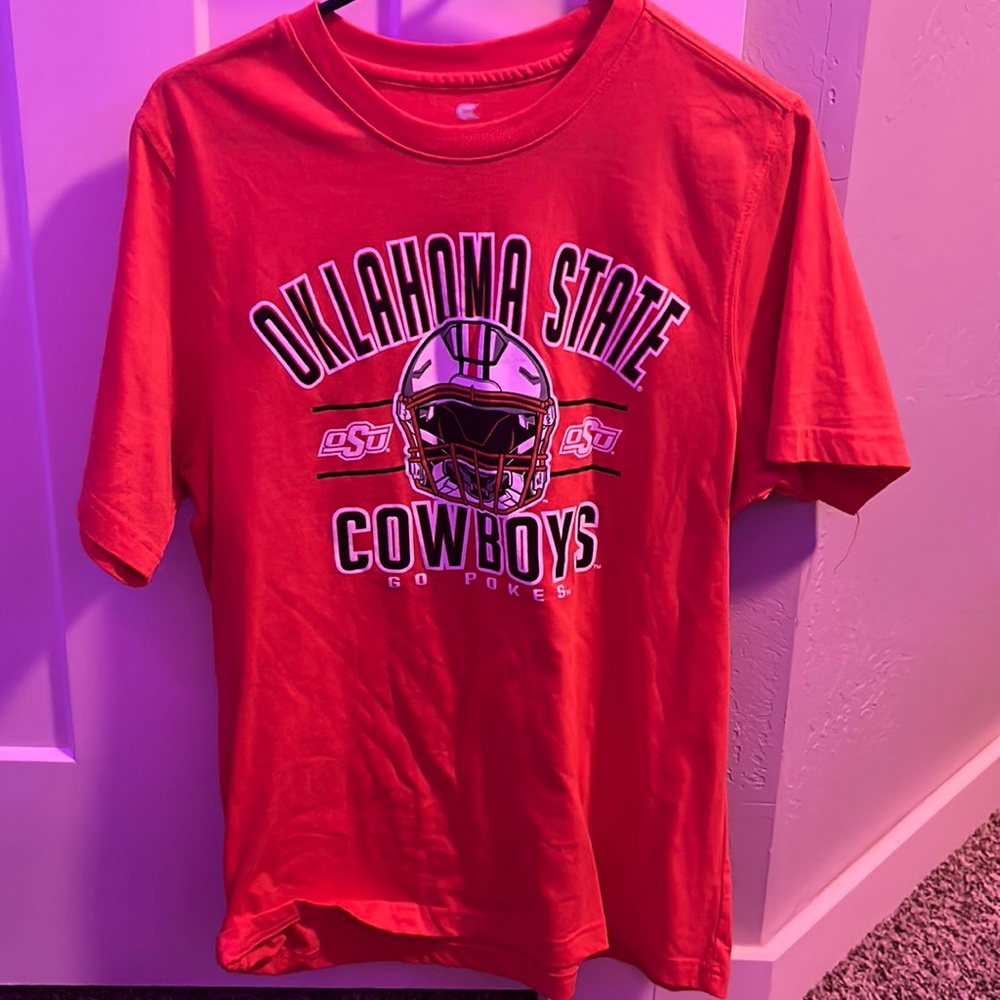 Oklahoma State football shirt